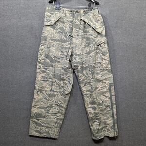USAF APEC Trousers Gore Tex Mens Large Regular Tiger Stripe Air Force Pants